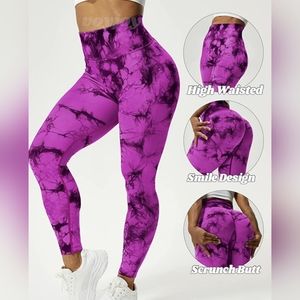 VOYJOY Booty Scrunch Leggings